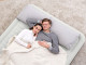 Matelas gonflable Bestway 2 places Fortech 2.03m x 1.52m x 36cm pompe electrique integree - Autre vue