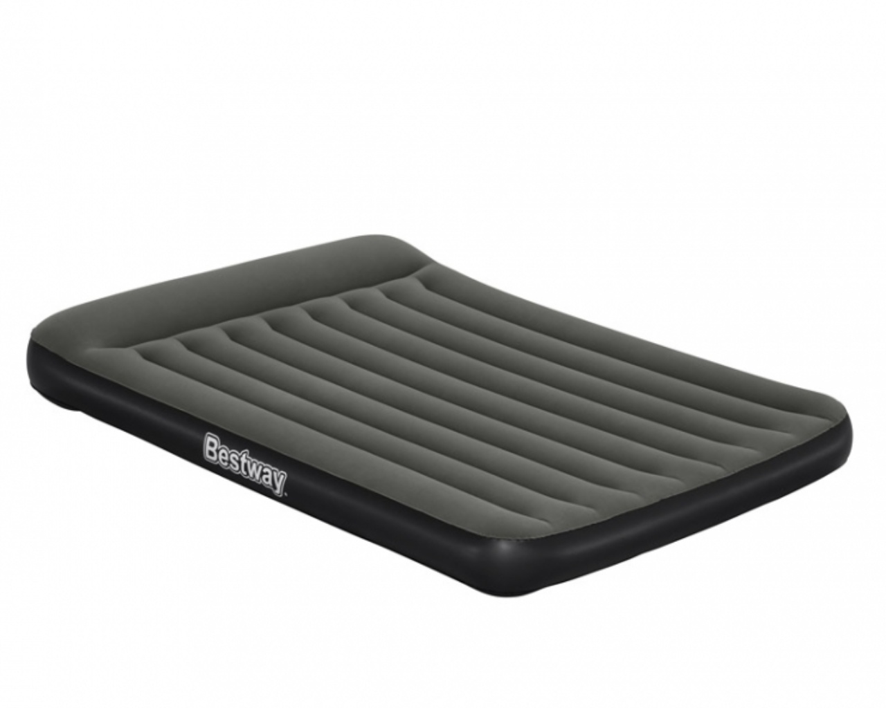 Matelas gonflable Bestway 2 places Tritech avec pompe a piles integree