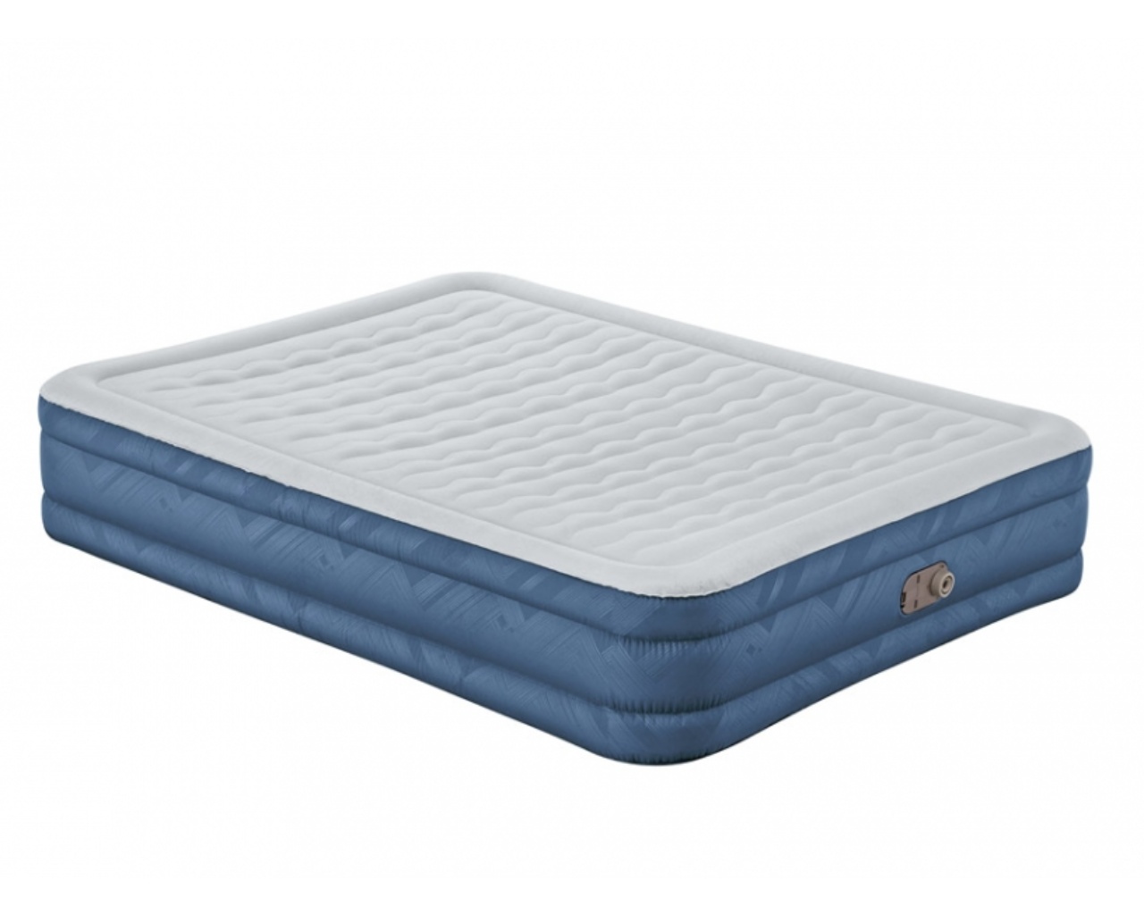 Matelas gonflable Bestway 2 places Fortech Snugable Top pompe electrique integree