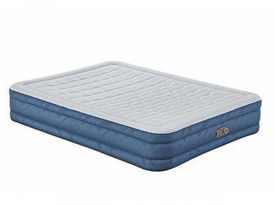 Matelas gonflable Bestway 2 places Fortech Snugable Top pompe électrique intégrée