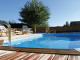 Piscine bois Ubbink AZURA octogonale allongee 400x610x120cm liner bleu - Autre vue