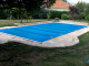 Couverture de securite a barres APF Securit Pool LITTORAL 4m x 8m bleue