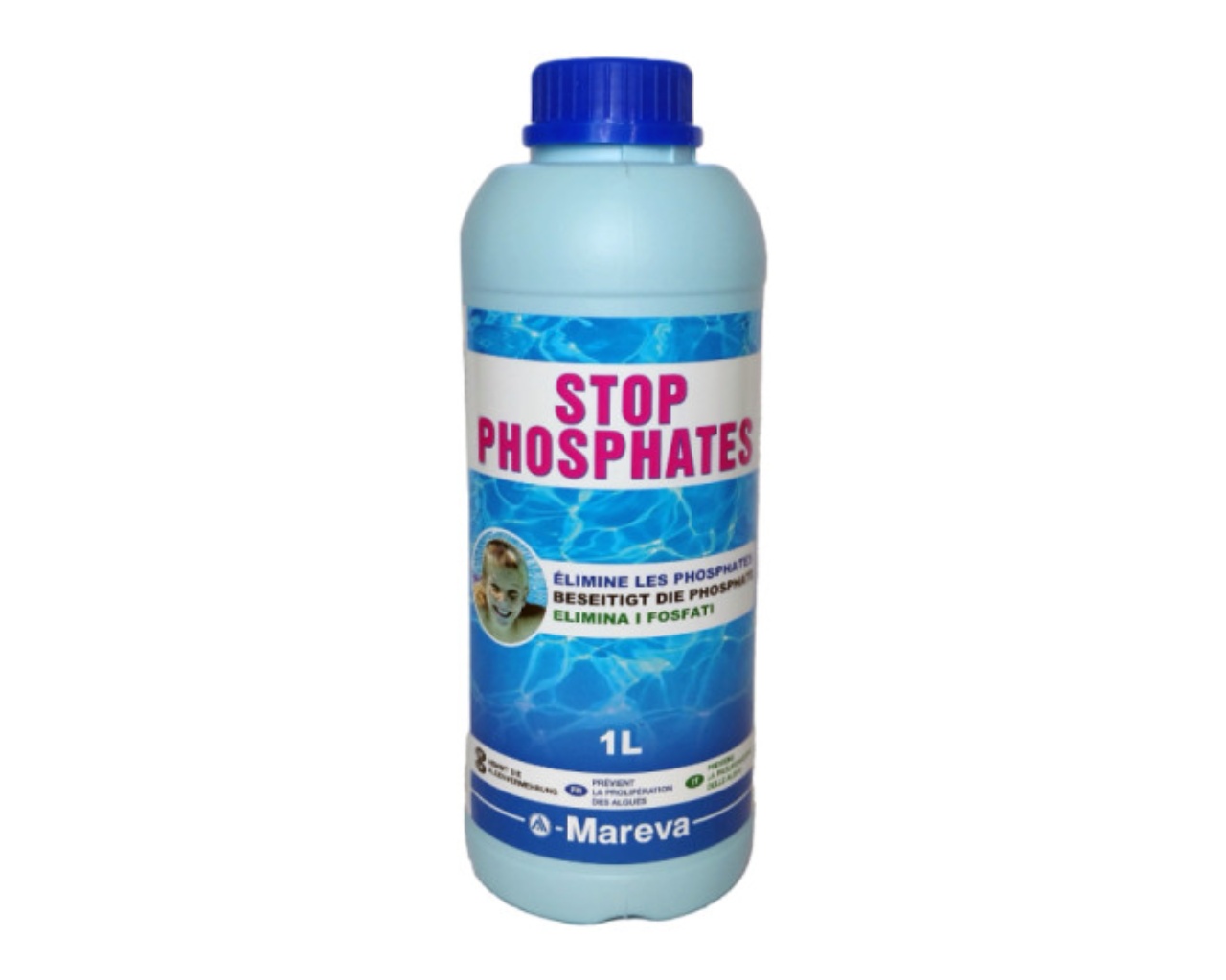 Traitement Mareva STOP-PHOSPHATE phosphates liquide 1L