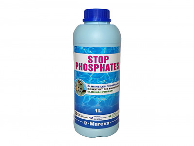 Traitement Mareva STOP-PHOSPHATE phosphates liquide 1L