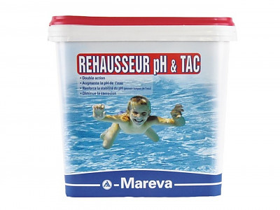 Traitement Mareva REVA-PLUS double action pH+ et TAC 5kg