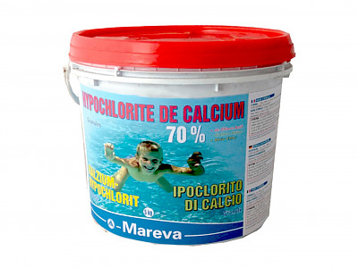 Traitement Mareva HYPOCHLORITE DE CALCIUM granules 5kg