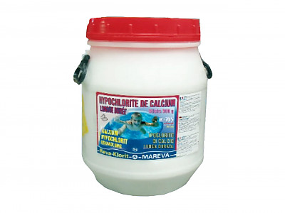 Traitement Mareva REVA-KLORIT Calcium hypochlorite granules 25kg FIA