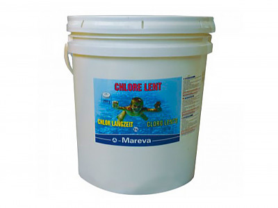 Traitement piscine Mareva REVA-KLOR LONG galets 250g longue duree 10kg