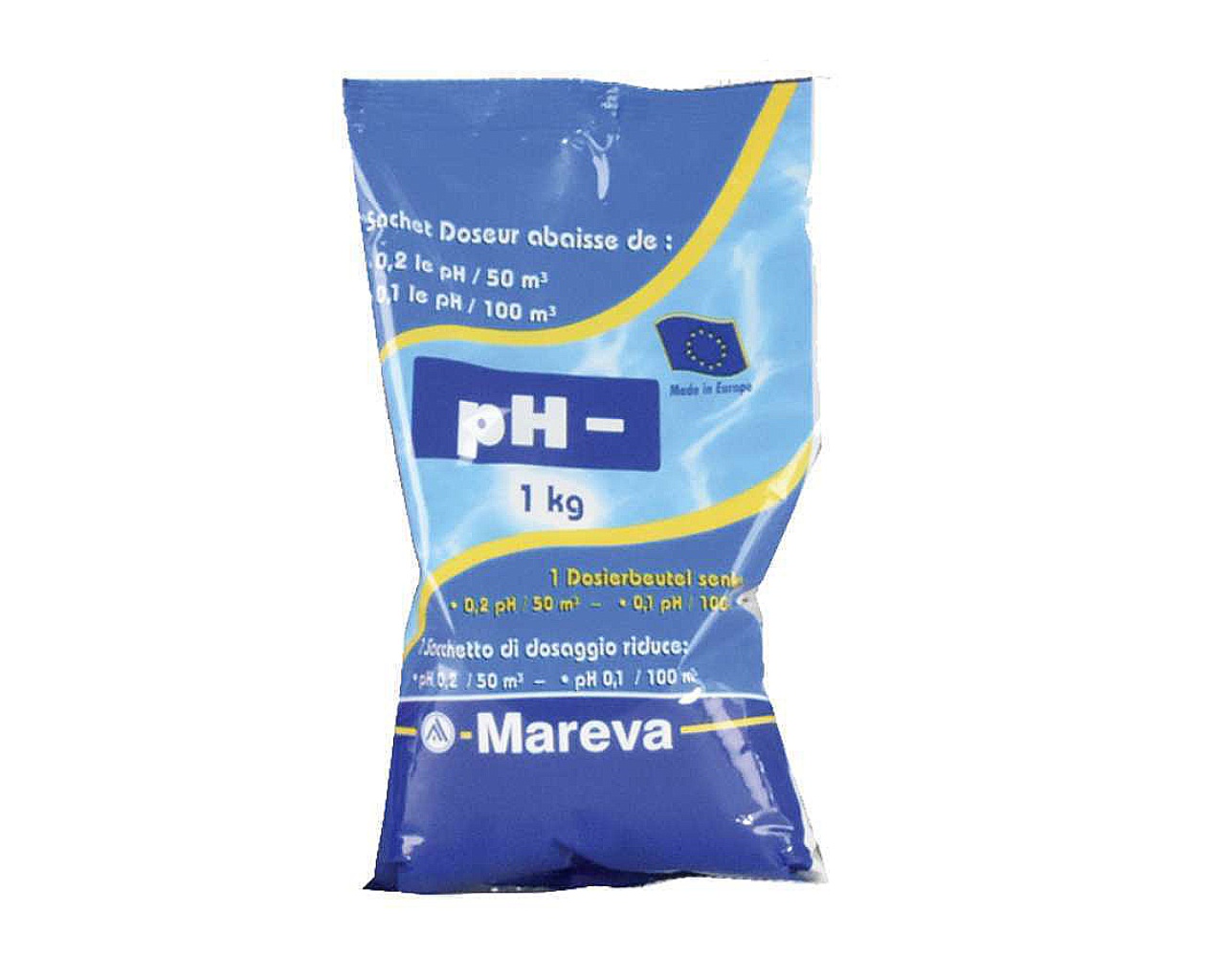 Traitement Mareva reducteur pH REVA-MINUS pH- poudre 1kg