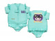 Maillot de bain flottant enfant PLOUF Baby Doll Turquoise fille 2 ans (13/15kg) - Autre vue