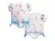 Maillot de bain flottant enfant PLOUF Charlotte Blanc fille 2 ans (13/15kg) - Autre vue