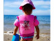 Maillot de bain flottant enfant PLOUF Cocotte Rose fille 5 ans (19/21kg) - Autre vue