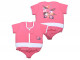 Maillot de bain flottant enfant PLOUF Flamingo Rose fille 2 ans (13/15kg) - Autre vue