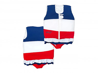 Maillot de bain flottant enfant PLOUF France Blanc fille 2 ans (13/15kg)