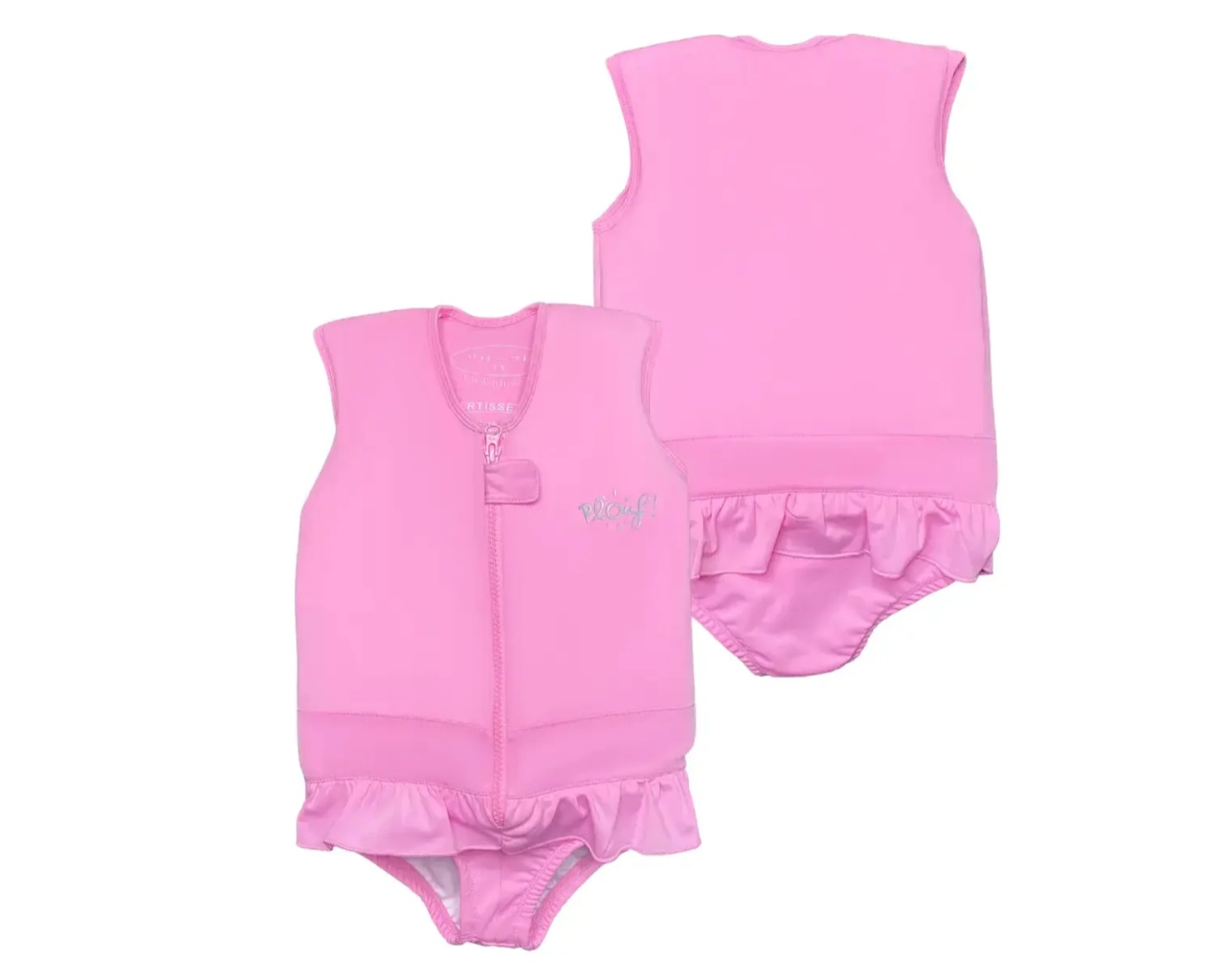 Maillot de bain flottant enfant PLOUF Jeanne Rose fille 3 ans (15/17kg)