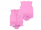 Maillot de bain flottant enfant PLOUF Jeanne Rose fille 3 ans (15/17kg)