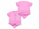 Maillot de bain flottant enfant PLOUF Jeanne Rose fille 3 ans (15/17kg) - Autre vue