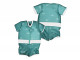 Maillot de bain flottant enfant PLOUF BB Shark vert garcon 2 ans (13/15kg) - Autre vue