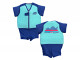 Maillot de bain flottant enfant PLOUF BB Trex Bleu garcon 2 ans (13/15kg) - Autre vue