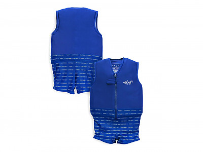 Maillot de bain flottant enfant PLOUF Charly Bleu garcon 2 ans (13/15kg)