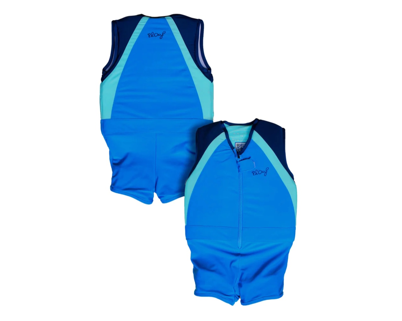 Maillot de bain flottant enfant PLOUF Florent Marine garcon 2 ans (13/15kg)