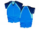 Maillot de bain flottant enfant PLOUF Florent Marine garcon 4 ans (17/19kg) - Autre vue