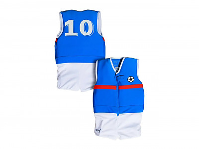 Maillot de bain flottant enfant PLOUF Jules Blanc garcon 6 ans (21/24kg)