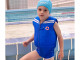 Maillot de bain flottant enfant PLOUF Petit Marin Bleu garcon 2 ans (13/15kg) - Autre vue