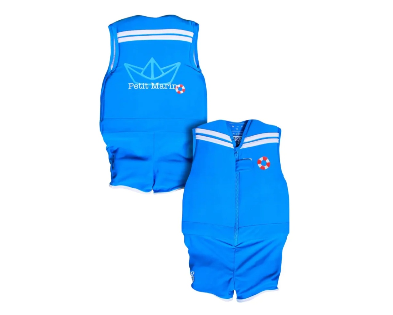 Maillot de bain flottant enfant PLOUF Petit Marin Bleu garcon 3 ans (15/17kg)