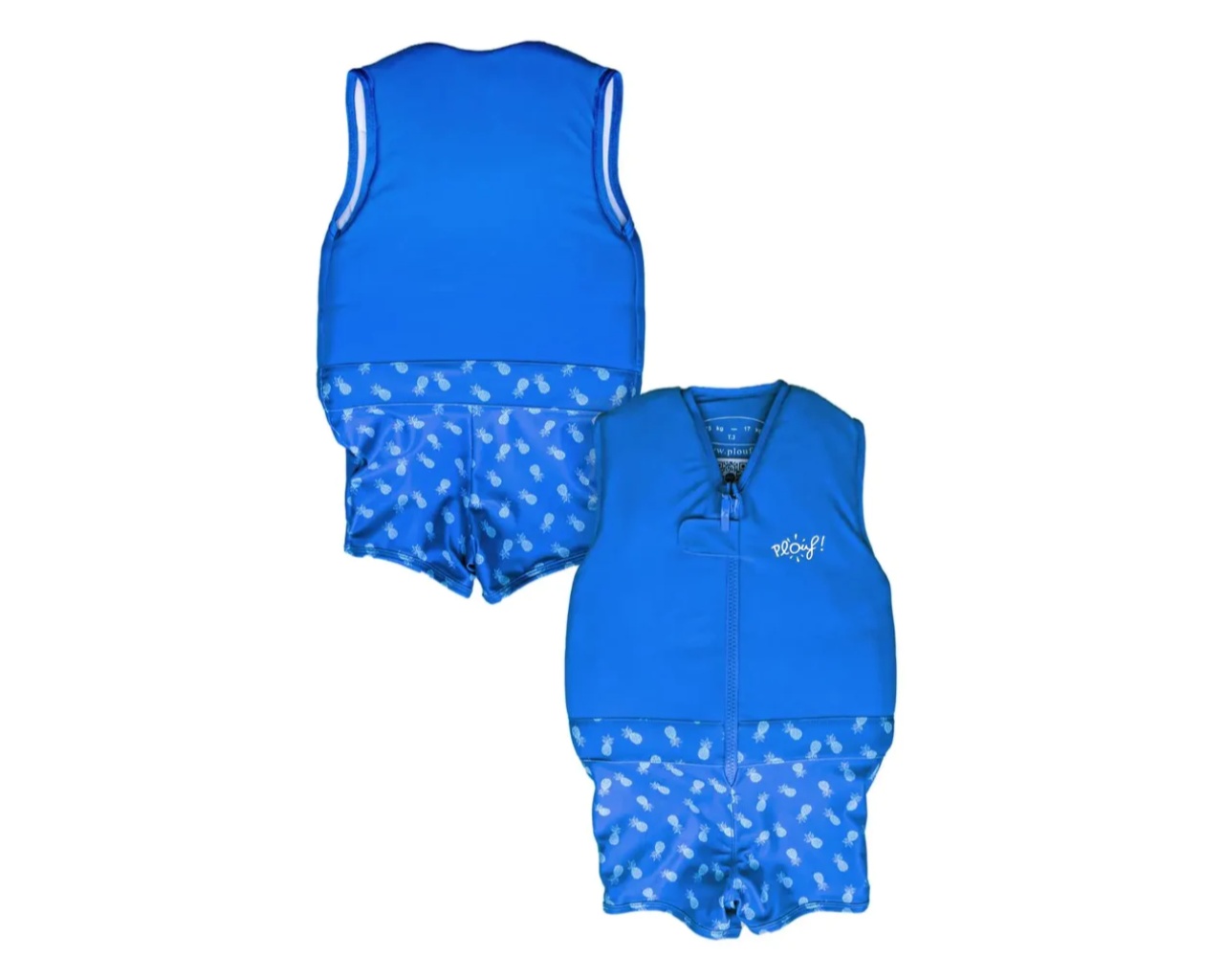 Maillot de bain flottant enfant PLOUF Pyna Boy Bleu garcon 2 ans (13/15kg)