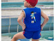 Maillot de bain flottant enfant PLOUF Foot Sacha Bleu garcon 2 ans (13/15kg) - Autre vue