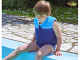 Maillot de bain flottant enfant PLOUF Sailor Junior Marine garcon 3 ans (15/17kg) - Autre vue