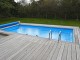 Piscine bois Ubbink AZURA 300 x 430cm rectangulaire liner bleu - Autre vue