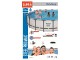 Piscine hors sol ronde BESTWAY Steel Pro Max 549x132cm avec filtre a cartouche, echelle, bache - Autre vue