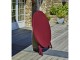 Table de jardin pliante MARIUS ronde Ø110 cm aluminium rouge carmin DCB Garden - Autre vue