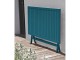 Table de jardin pliante MARIUS rectangulaire aluminium 140x80cm bleu canard DCB Garden - Autre vue