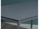 Table de jardin empilable MEET 160x90 cm aluminium laque gris fonce DCB Garden - Autre vue