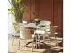 Fauteuil de jardin empilable FADO en polypropylene Sable DCB Garden - Autre vue