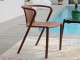 Fauteuil de jardin empilable DIEGO en polypropylene marron Terracotta DCB Gardern - Autre vue