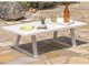 Salon bas de jardin IBIZA 5 places aluminium blanc DCB Garden - Autre vue