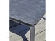 Salon bas de jardin CAMARGUE 4 places en corde tissee et aluminium gris DCG Garden - Autre vue