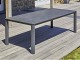 Table de jardin CAMARGUE 220x100 cm aluminium plateau ceramique gris DCB Garden - Autre vue