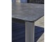 Table de jardin CAMARGUE 220x100 cm aluminium plateau ceramique gris DCB Garden - Autre vue