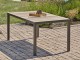 Table de jardin BOSTON 150x90 cm aluminium plateau polywood DCB Garden - Autre vue