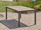 Table de jardin BOSTON 150x90 cm aluminium plateau polywood DCB Garden - Autre vue