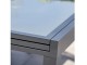 Table de jardin TOLEDE 135/270x90cm aluminium plateau verre + rallonge DCB Garden - Autre vue