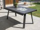 Table de jardin STOCKHOLM 200/300x96cm aluminium rallonge integree DCB Garden - Autre vue