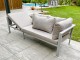 Salon de jardin ANTALYA 9 places en aluminium gris DCB Garden - Autre vue