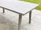 Salon de jardin ANTALYA 9 places en aluminium gris DCB Garden - Autre vue