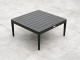 Salon d'angle de jardin bas ANKARA 4 places en aluminium noir DCB Garden - Autre vue